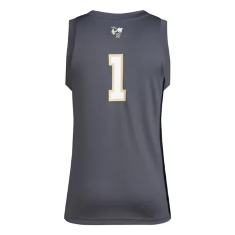 Georgia Tech Yellow Jackets NCAA #1 Replica Swingman Jersey