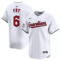 MLB Nike David Fry Cleveland Guardians Home Limited Player Jersey