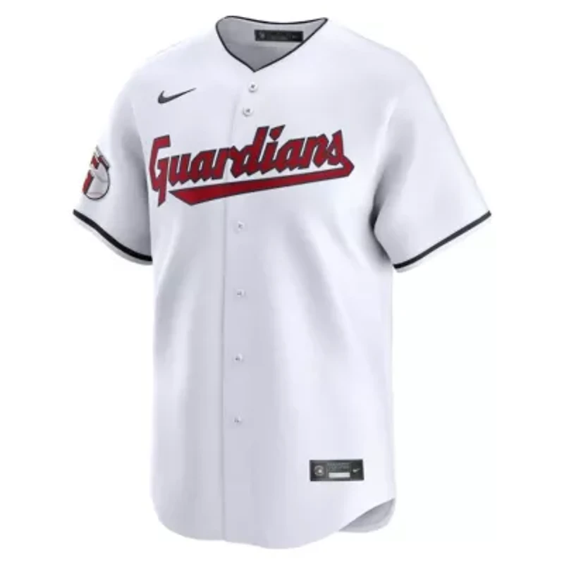 MLB Nike David Fry Cleveland Guardians Home Limited Player Jersey