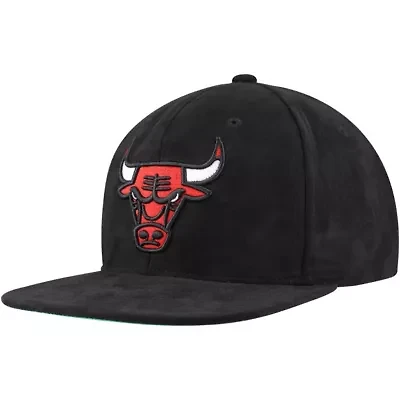 NBA Chicago Bulls Sweet Suede Snapback Hat