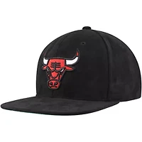 NBA Chicago Bulls Sweet Suede Snapback Hat