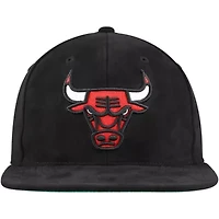 NBA Chicago Bulls Sweet Suede Snapback Hat
