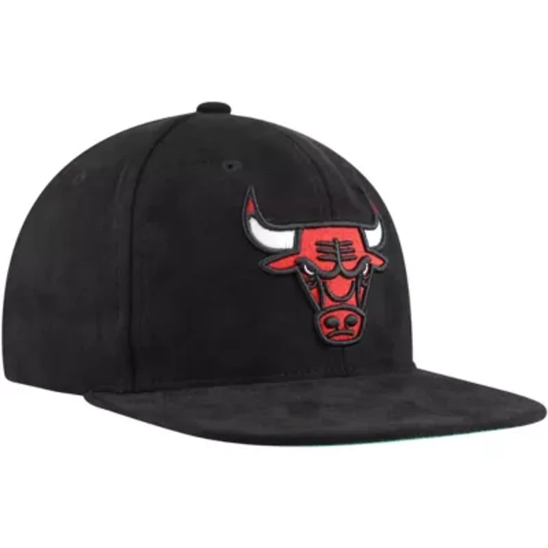 NBA Chicago Bulls Sweet Suede Snapback Hat