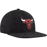 NBA Chicago Bulls Sweet Suede Snapback Hat