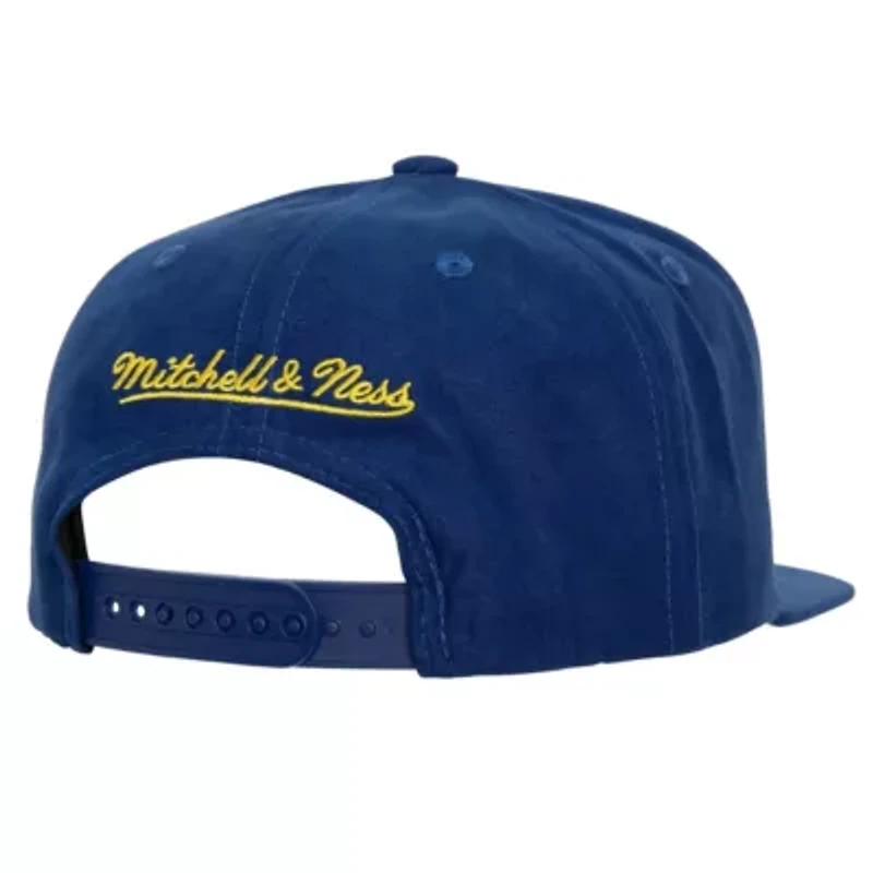 NBA Golden State Warriors Sweet Suede Snapback Hat