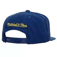 NBA Golden State Warriors Sweet Suede Snapback Hat