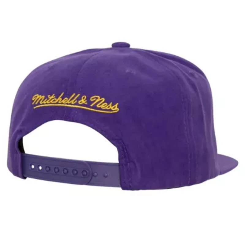NBA Los Angeles Lakers Sweet Suede Snapback Hat