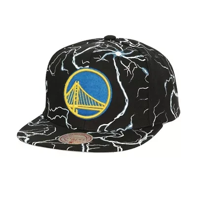NBA Golden State Warriors Storm Season Snapback Hat