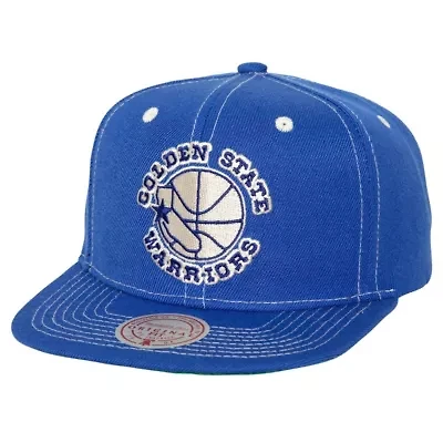 NBA Golden State Warriors Energy Contrast Snapback Hat