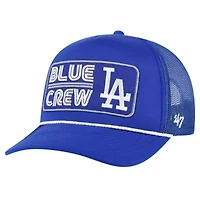 MLB Los Angeles Dodgers Local Patch Foam Front Trucker Adjustable Hat