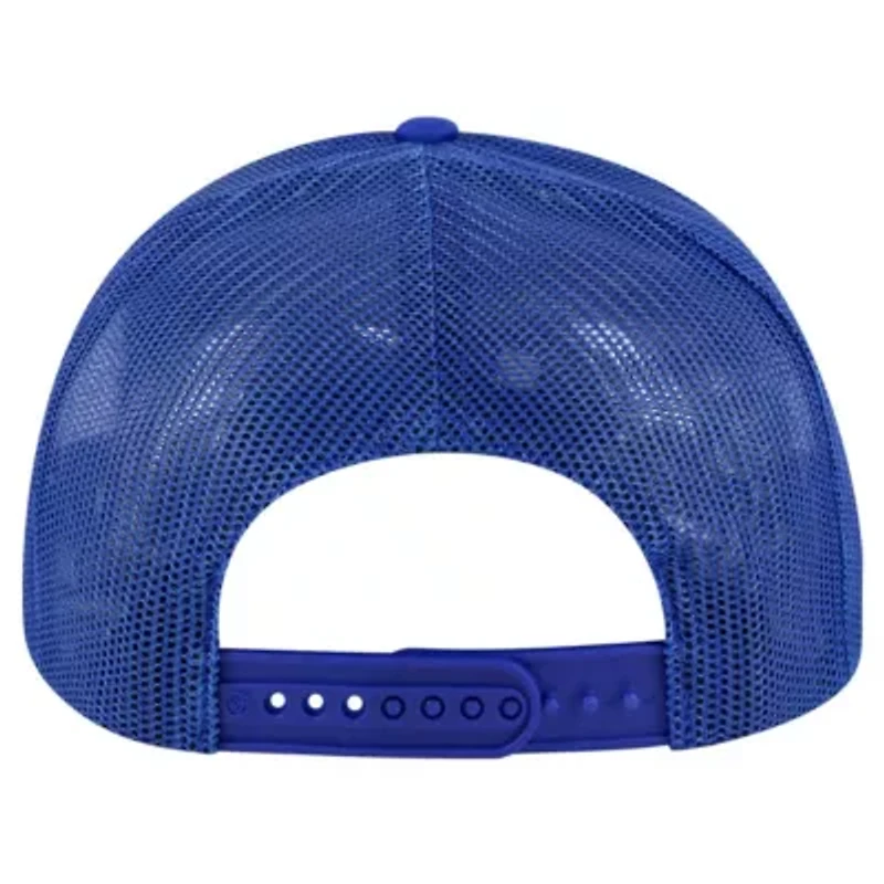 MLB Los Angeles Dodgers Local Patch Foam Front Trucker Adjustable Hat