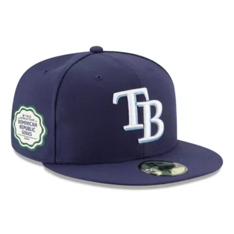 MLB Tampa Bay Rays 2024 World Tour: Dominican Republic Series 59FIFTY Fitted Hat