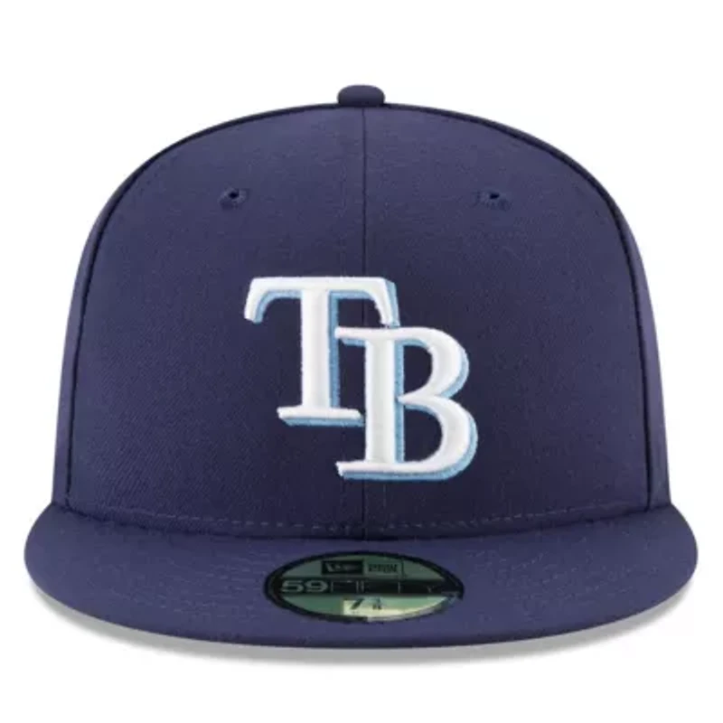 MLB Tampa Bay Rays 2024 World Tour: Dominican Republic Series 59FIFTY Fitted Hat