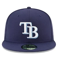 MLB Tampa Bay Rays 2024 World Tour: Dominican Republic Series 59FIFTY Fitted Hat