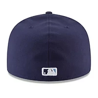 MLB Tampa Bay Rays 2024 World Tour: Dominican Republic Series 59FIFTY Fitted Hat