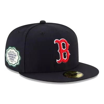 Boston Red Sox MLB 2024 World Tour: Dominican Republic Series 59FIFTY Fitted Hat