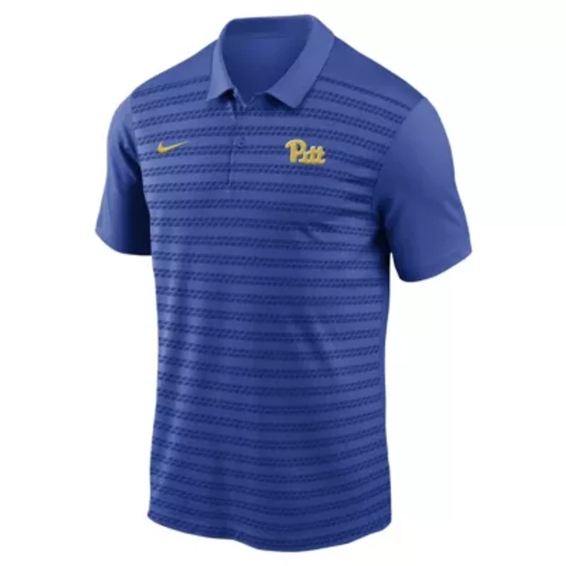 NCAA Nike Pitt Panthers 2024 Sideline Victory Coaches Performance Polo