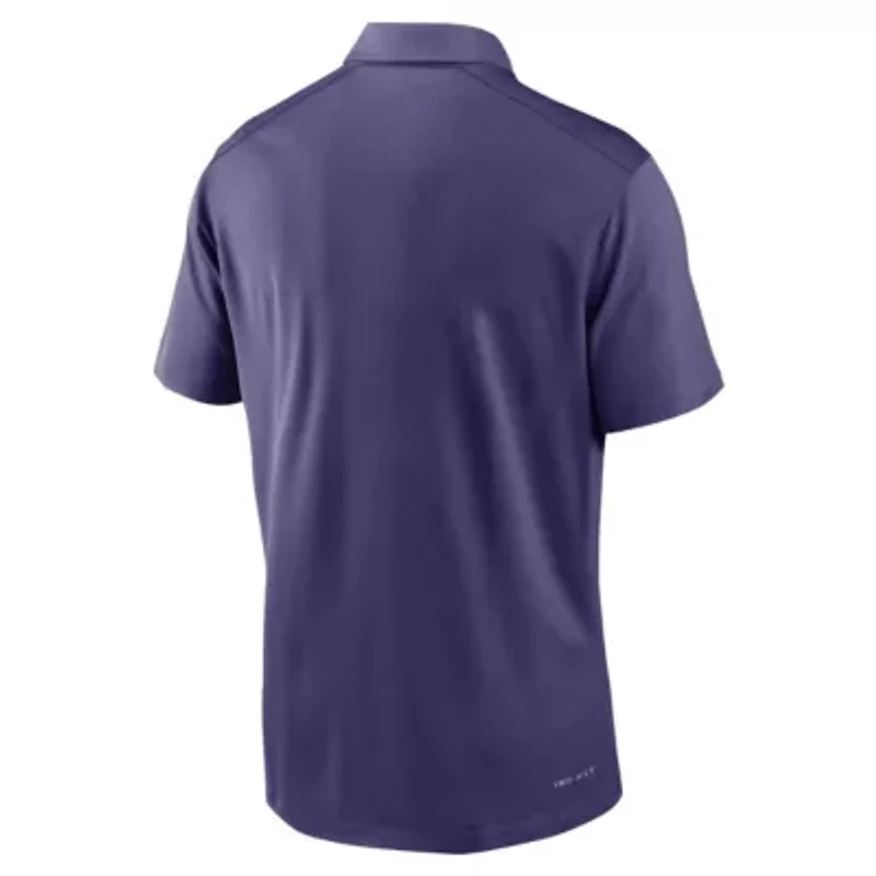 NCAA Nike TCU Horned Frogs 2024 Sideline Victory Coaches Performance Polo