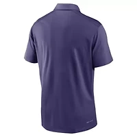 NCAA Nike TCU Horned Frogs 2024 Sideline Victory Coaches Performance Polo