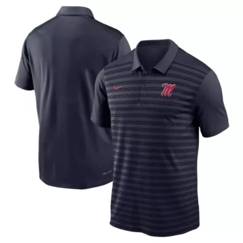 NCAA Nike Ole Miss Rebels 2024 Sideline Victory Coaches Performance Polo