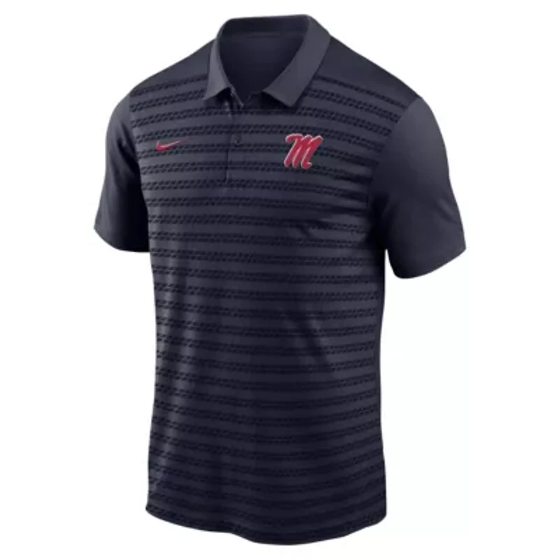 NCAA Nike Ole Miss Rebels 2024 Sideline Victory Coaches Performance Polo