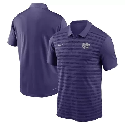 NCAA Nike Kansas State Wildcats 2024 Sideline Victory Coaches Performance Polo