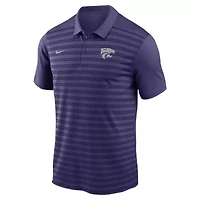 NCAA Nike Kansas State Wildcats 2024 Sideline Victory Coaches Performance Polo