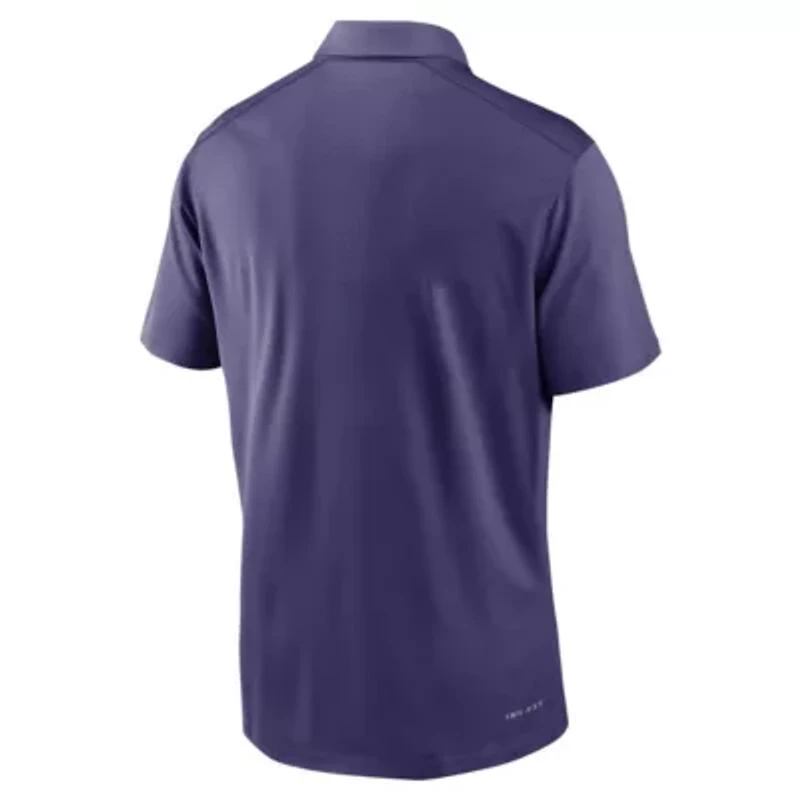 NCAA Nike Kansas State Wildcats 2024 Sideline Victory Coaches Performance Polo