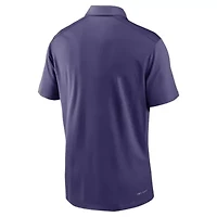 NCAA Nike Kansas State Wildcats 2024 Sideline Victory Coaches Performance Polo