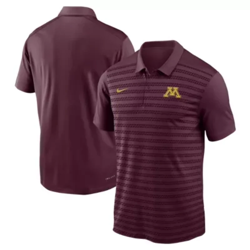NCAA Nike Minnesota Golden Gophers 2024 Sideline Victory Coaches Performance Polo