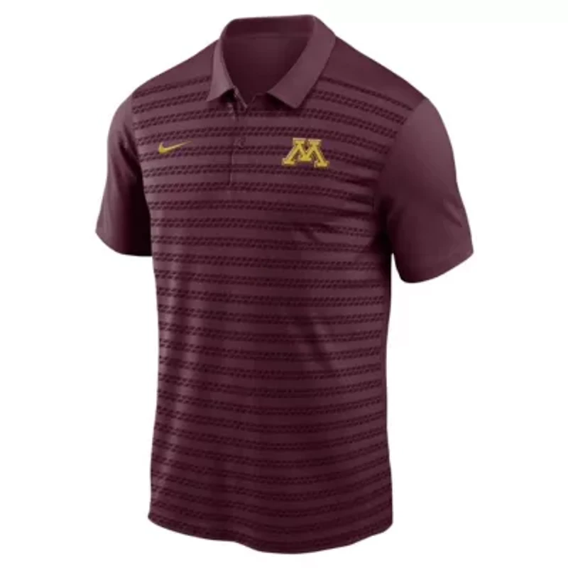NCAA Nike Minnesota Golden Gophers 2024 Sideline Victory Coaches Performance Polo