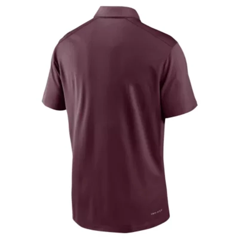 NCAA Nike Minnesota Golden Gophers 2024 Sideline Victory Coaches Performance Polo