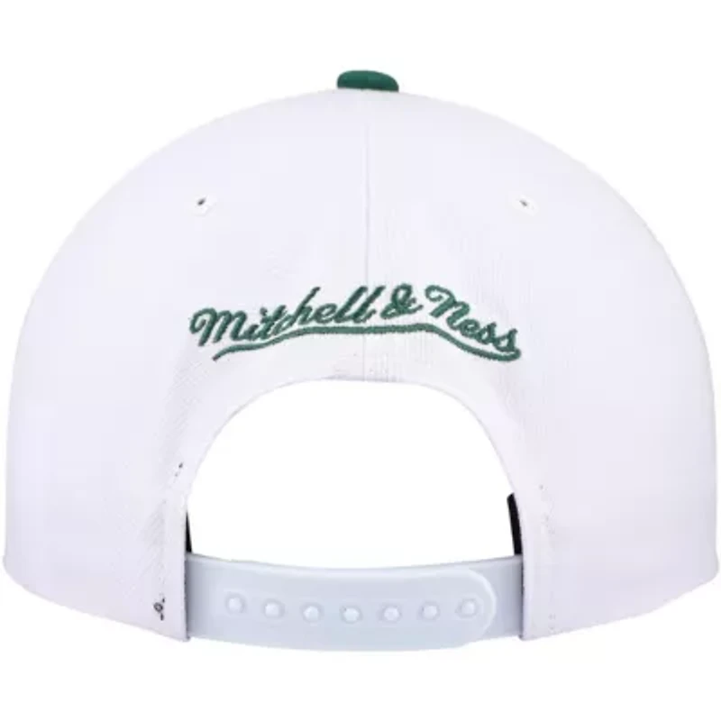 NCAA White/Green Michigan State Spartans 2-Tone 2.0 Snapback Hat