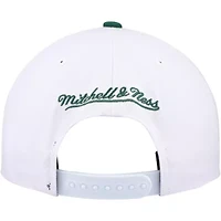 NCAA White/Green Michigan State Spartans 2-Tone 2.0 Snapback Hat