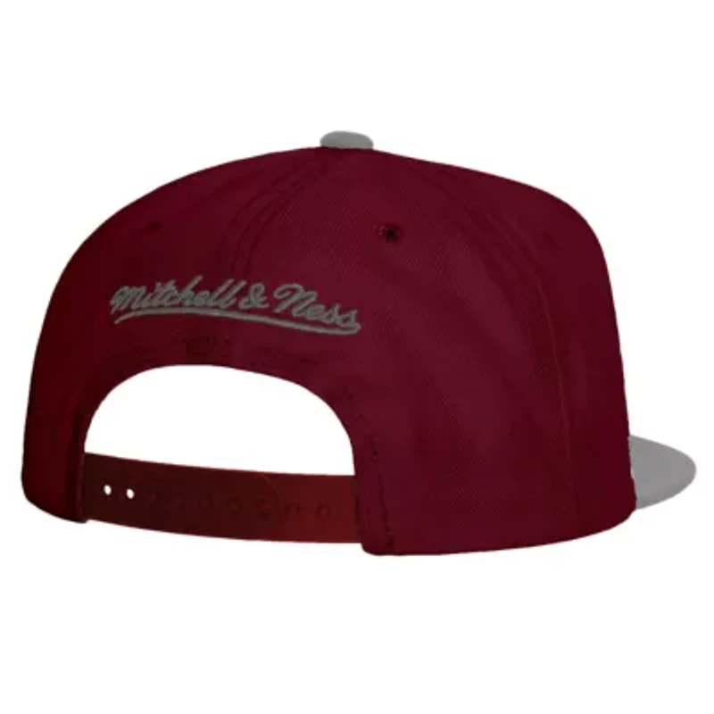 NCAA Maroon/Gray Mississippi State Bulldogs 2-Tone 2.0 Snapback Hat