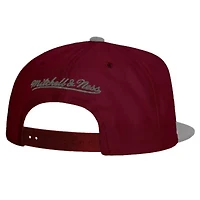 NCAA Maroon/Gray Mississippi State Bulldogs 2-Tone 2.0 Snapback Hat