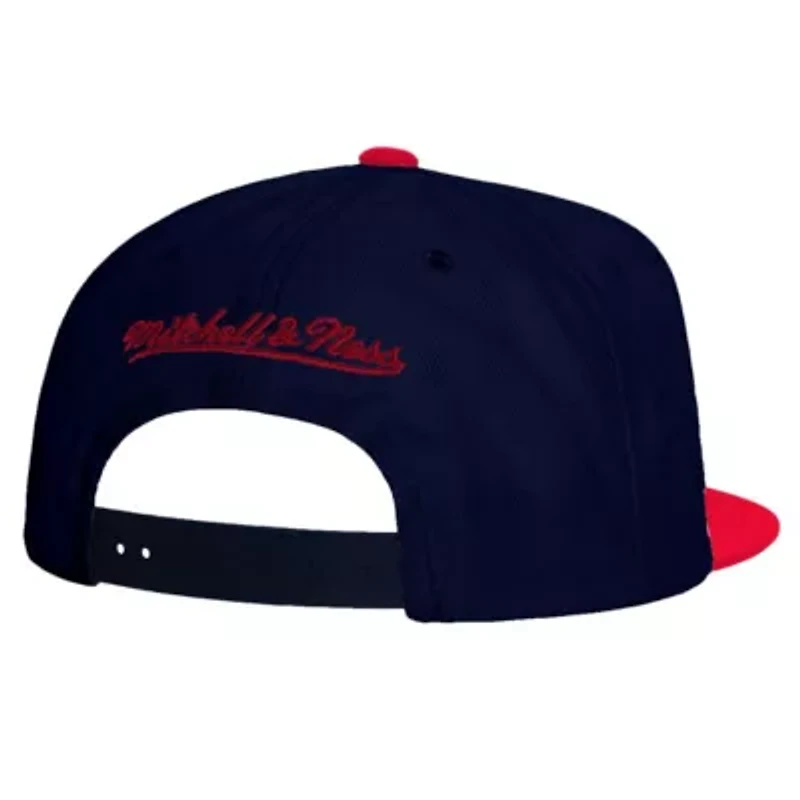 NCAA Navy/Red Ole Miss Rebels 2-Tone 2.0 Snapback Hat