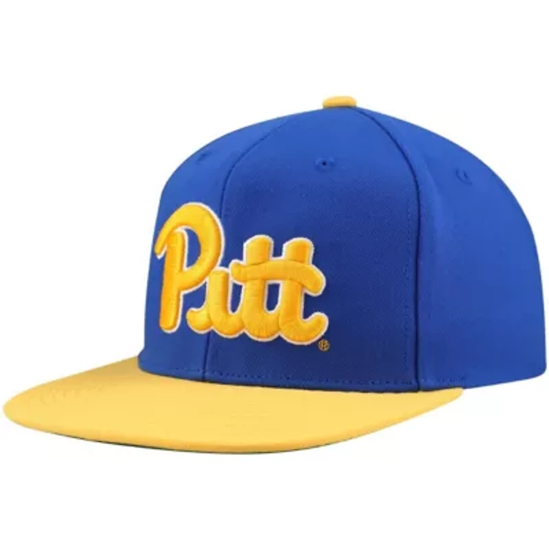 NCAA Royal/Gold Pitt Panthers 2-Tone 2.0 Snapback Hat