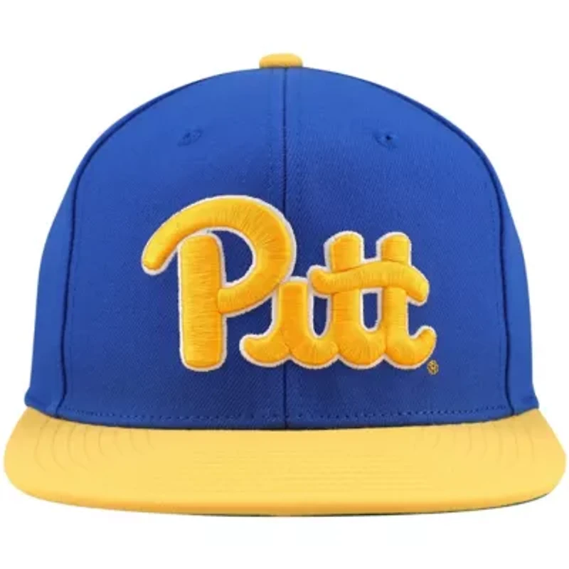 NCAA Royal/Gold Pitt Panthers 2-Tone 2.0 Snapback Hat