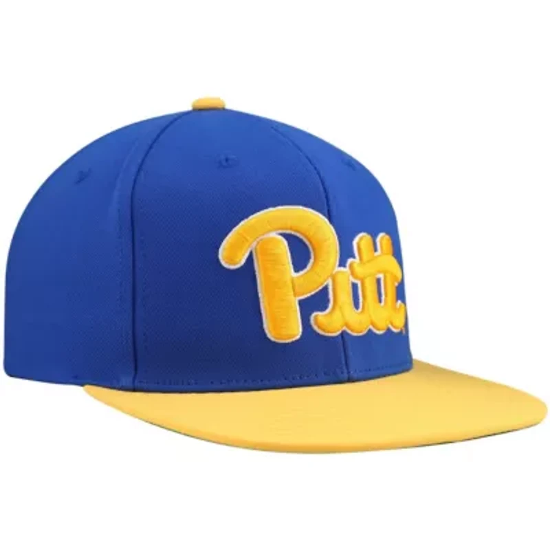 NCAA Royal/Gold Pitt Panthers 2-Tone 2.0 Snapback Hat