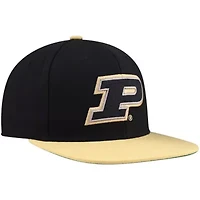 NCAA Black/Gold Purdue Boilermakers 2-Tone 2.0 Snapback Hat