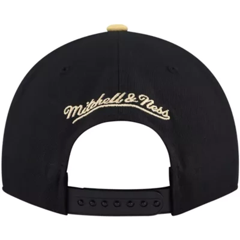 NCAA Black/Gold Purdue Boilermakers 2-Tone 2.0 Snapback Hat
