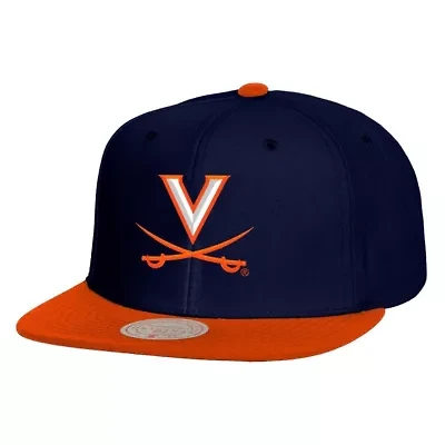 NCAA Navy/Orange Virginia Cavaliers 2-Tone 2.0 Snapback Hat