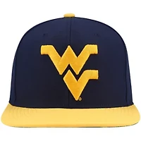 NCAA Navy/Gold West Virginia Mountaineers 2-Tone 2.0 Snapback Hat