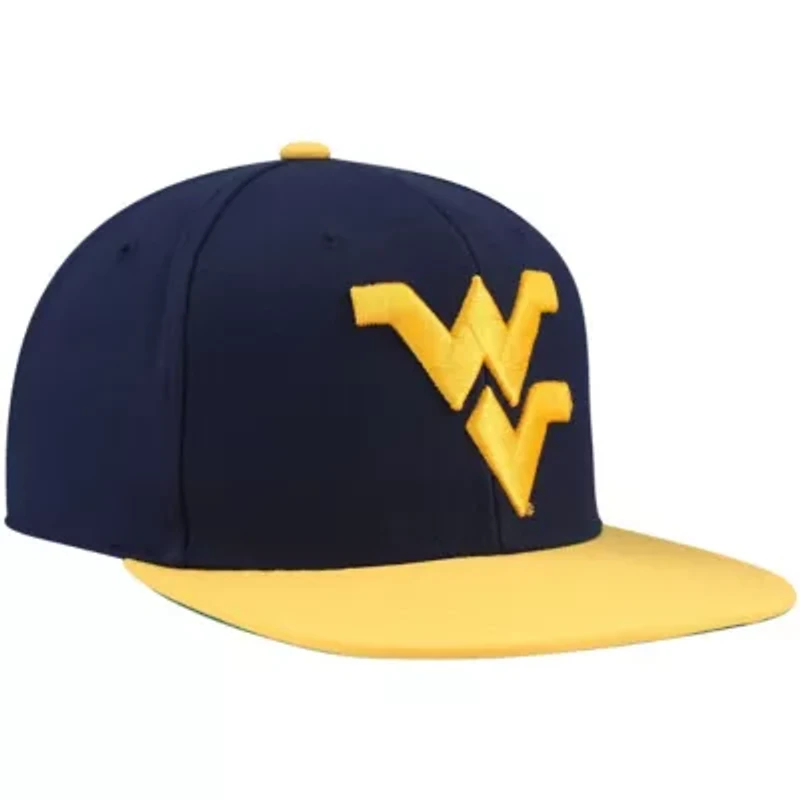 NCAA Navy/Gold West Virginia Mountaineers 2-Tone 2.0 Snapback Hat