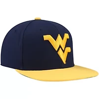 NCAA Navy/Gold West Virginia Mountaineers 2-Tone 2.0 Snapback Hat