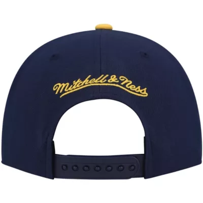NCAA Navy/Gold West Virginia Mountaineers 2-Tone 2.0 Snapback Hat