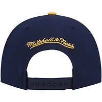 NCAA Navy/Gold West Virginia Mountaineers 2-Tone 2.0 Snapback Hat