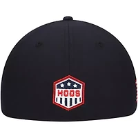 NCAA Virginia Cavaliers Red, & Hoo 59FIFTY Fitted Hat