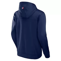 NHL Fanatics Columbus Jackets Defender Pullover Hoodie